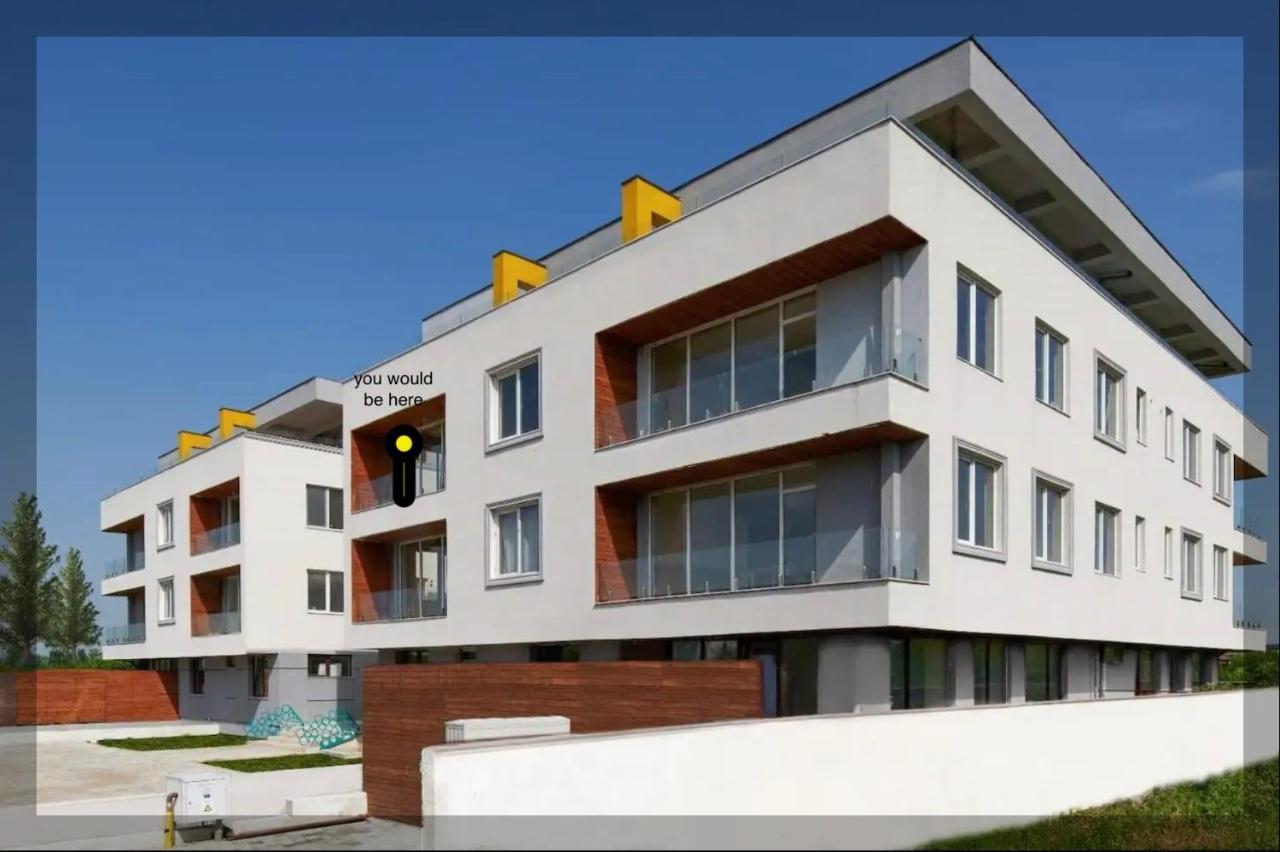 דירות בוקרשט Apartament Padurea Baneasa מראה חיצוני תמונה